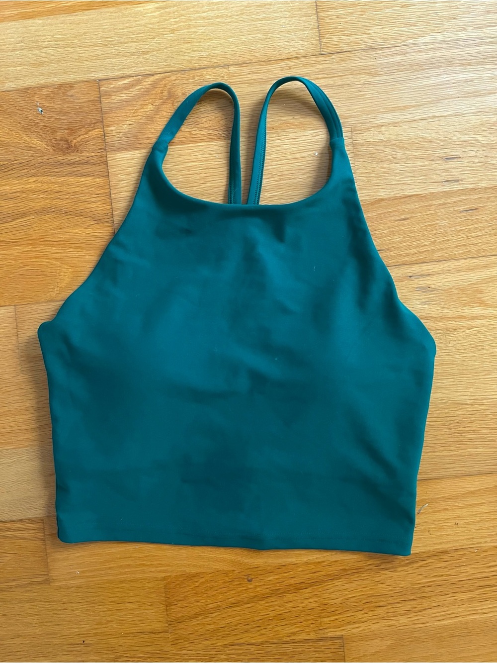 Old Navy High-Neck Power Soft Longline Sports Bra